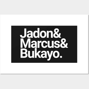 Jadon, Marcus, Bukayo Posters and Art